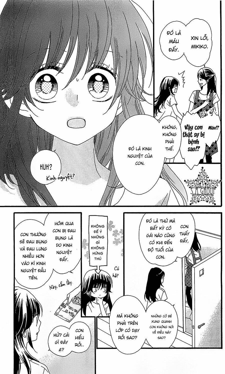 Nekota No Koto Ga Ki Ni Natte Shikatanai Chương 32 Ảnh 8