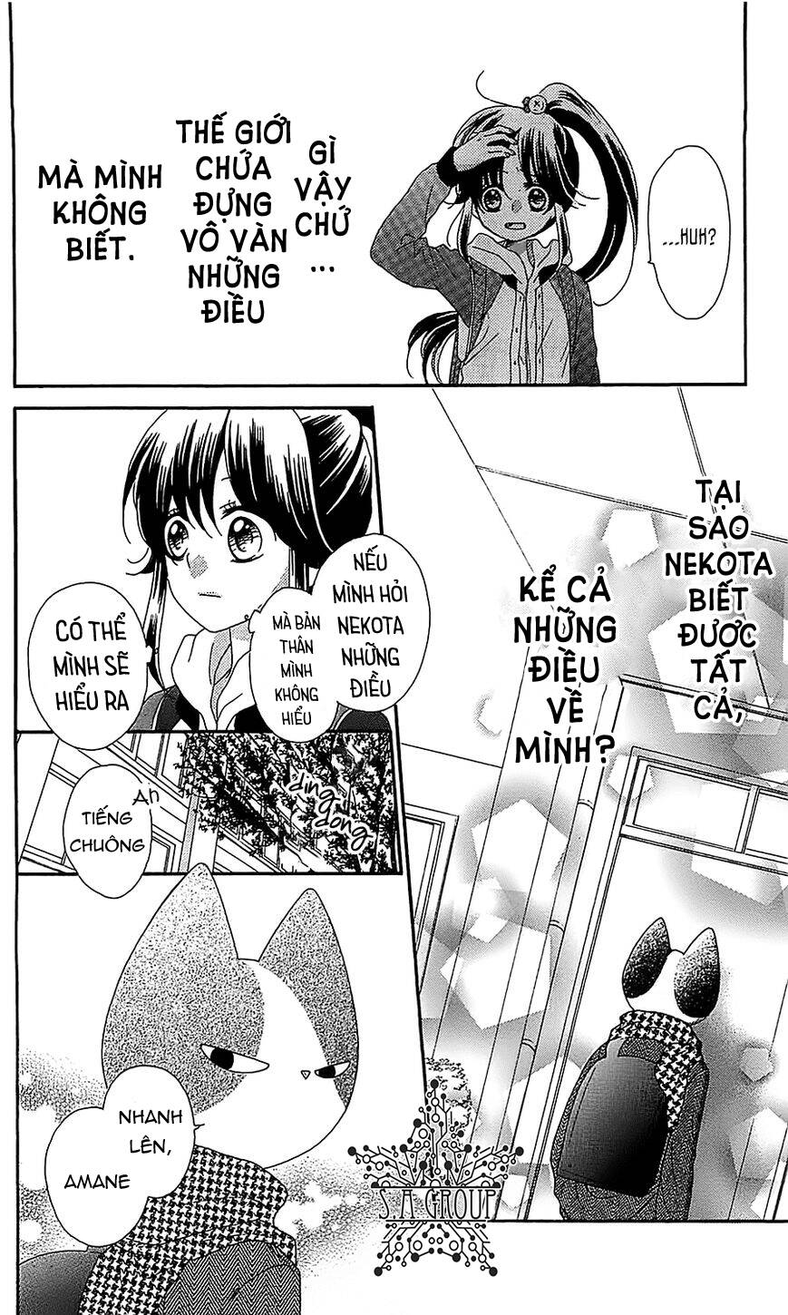 Nekota No Koto Ga Ki Ni Natte Shikatanai Chương 22 Ảnh 34