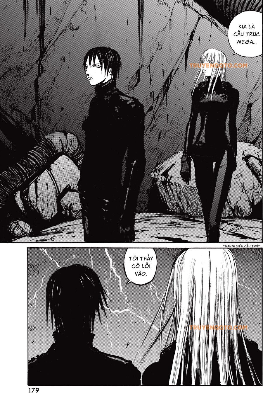 Blame! Master Edition Chương 37 Ảnh 4