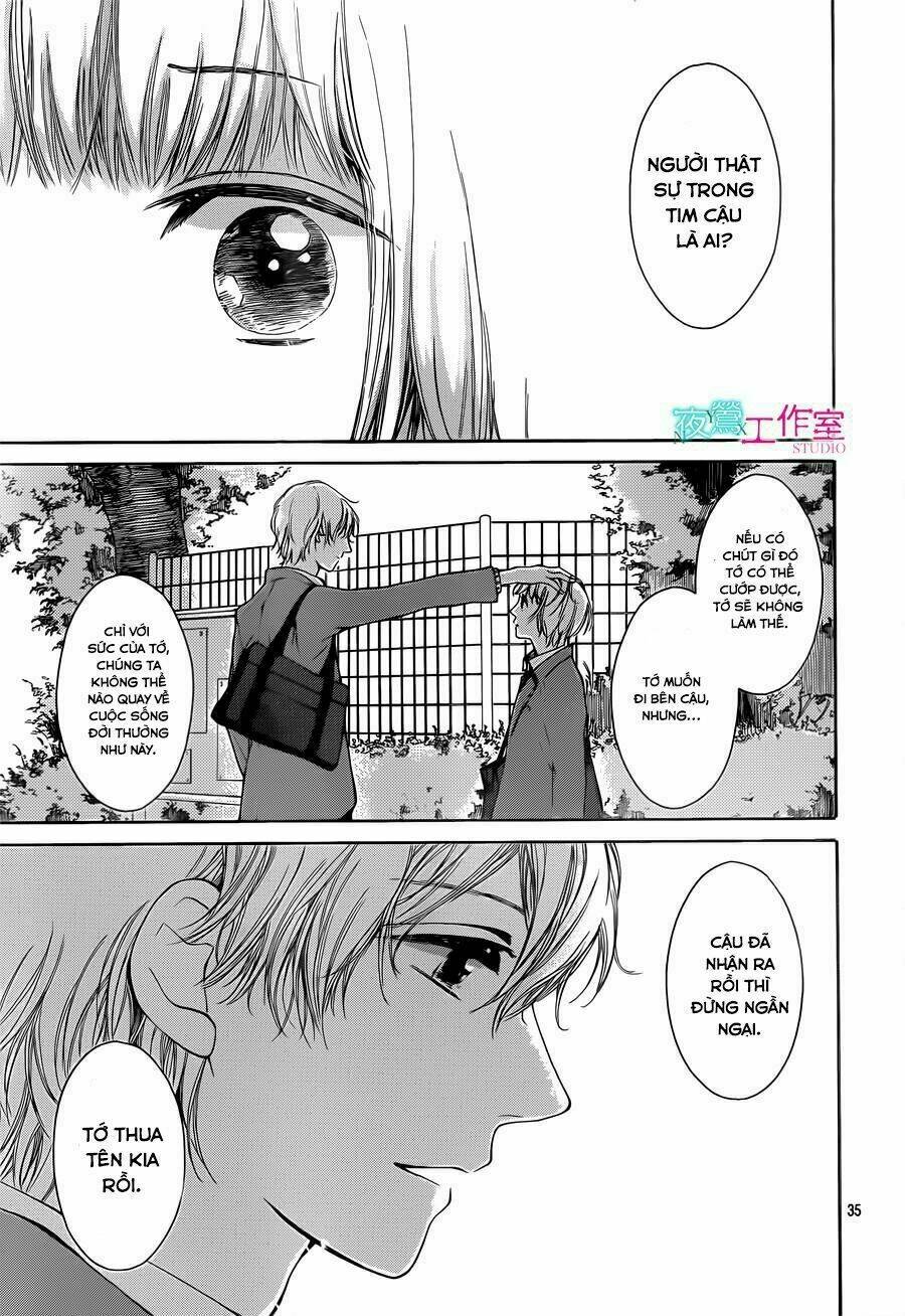 Uchuu O Kakeru Yodaka Chương 15 Ảnh 39