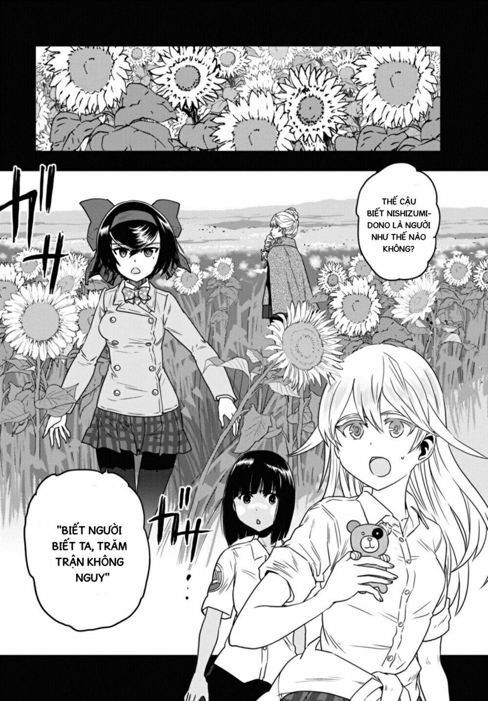 Girls Und Panzer: Ribbon No Musha Chương 52 Ảnh 5