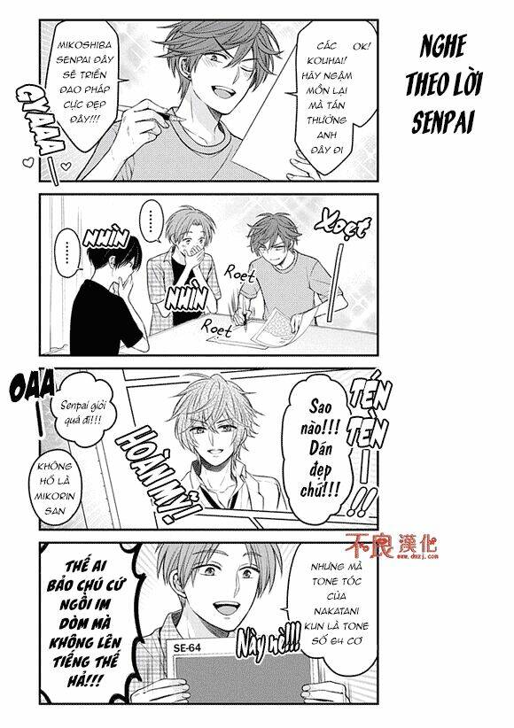 Gekkan Shojo Nozaki-Kun Chương 101 Ảnh 4