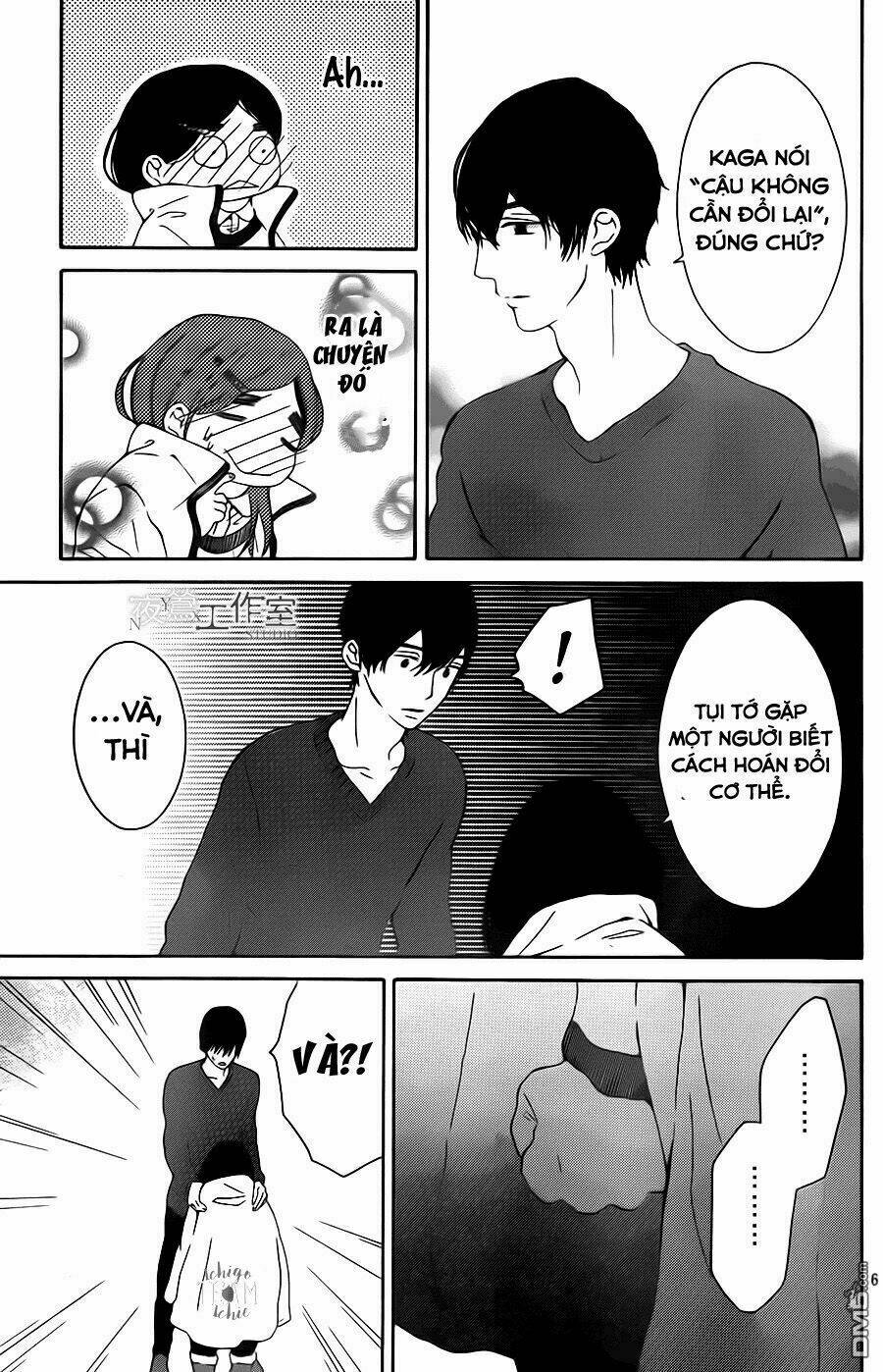 Uchuu O Kakeru Yodaka Chương 6 Ảnh 11