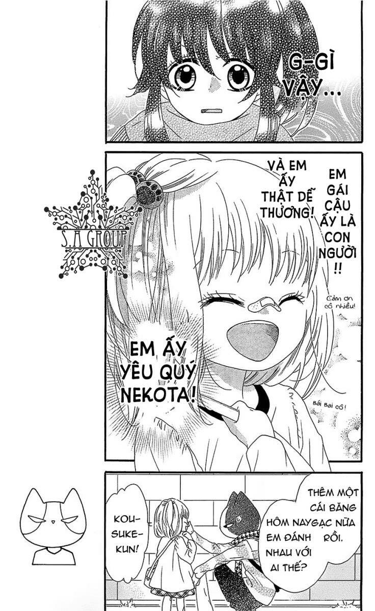 Nekota No Koto Ga Ki Ni Natte Shikatanai Chương 18 Ảnh 12