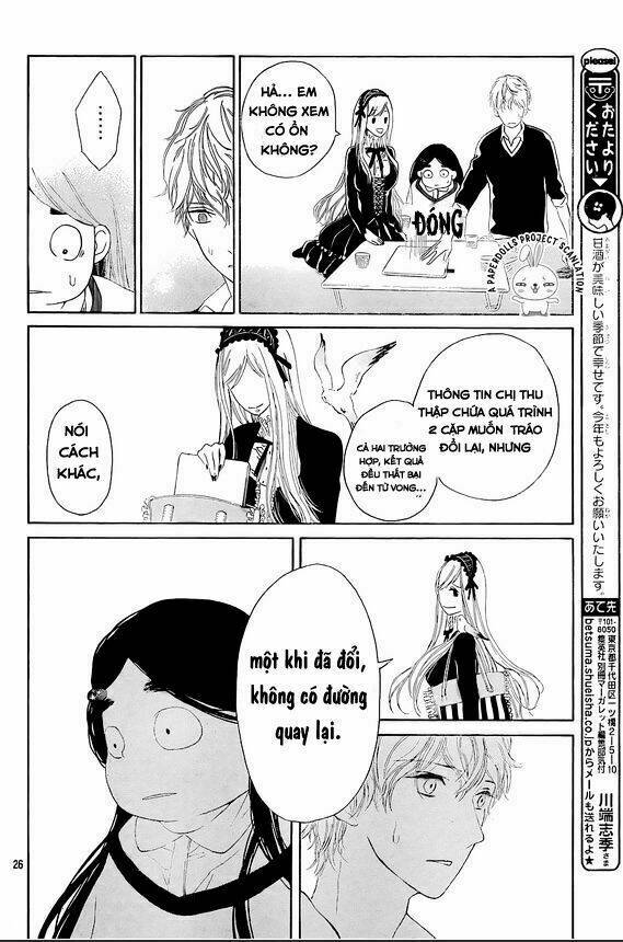 Uchuu O Kakeru Yodaka Chương 5 Ảnh 33