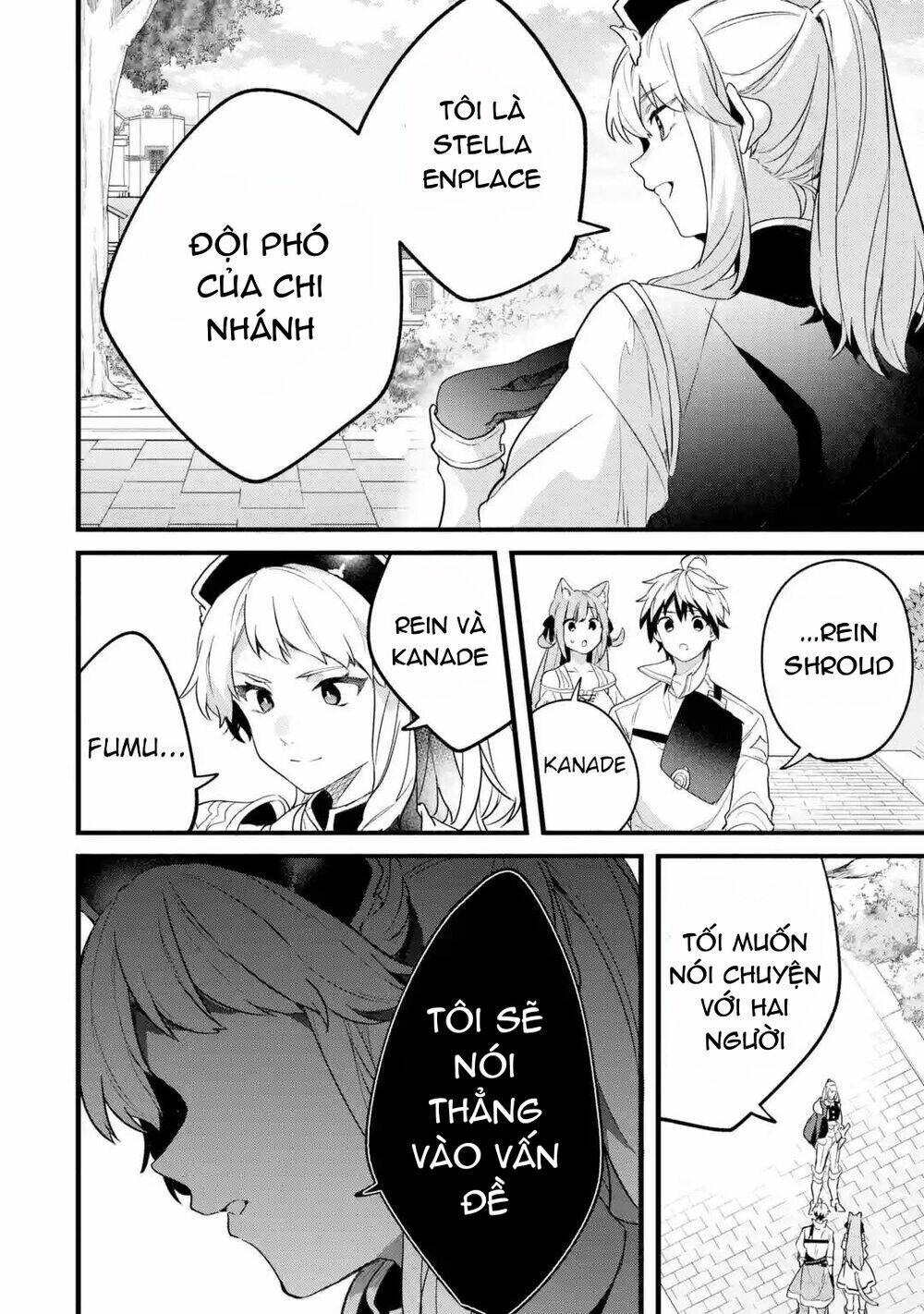 Yuusha Party Wo Tsuihou Sareta Beast Tamer, Saikyou Shuzoku Nekomimi Shojo To Deau Chương 48 Ảnh 20