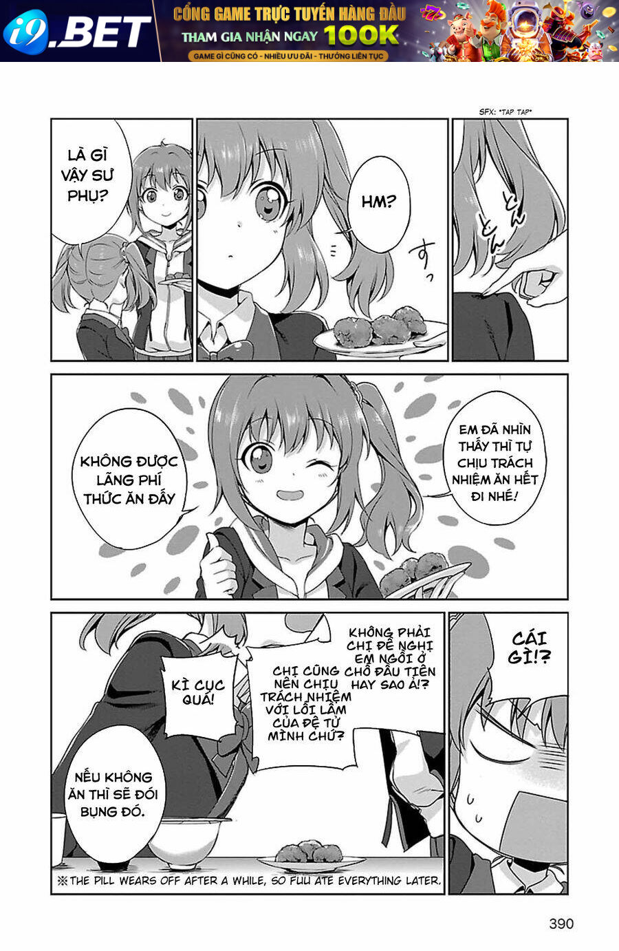 Release The Spyce - Secret Mission Chương 4 Ảnh 11