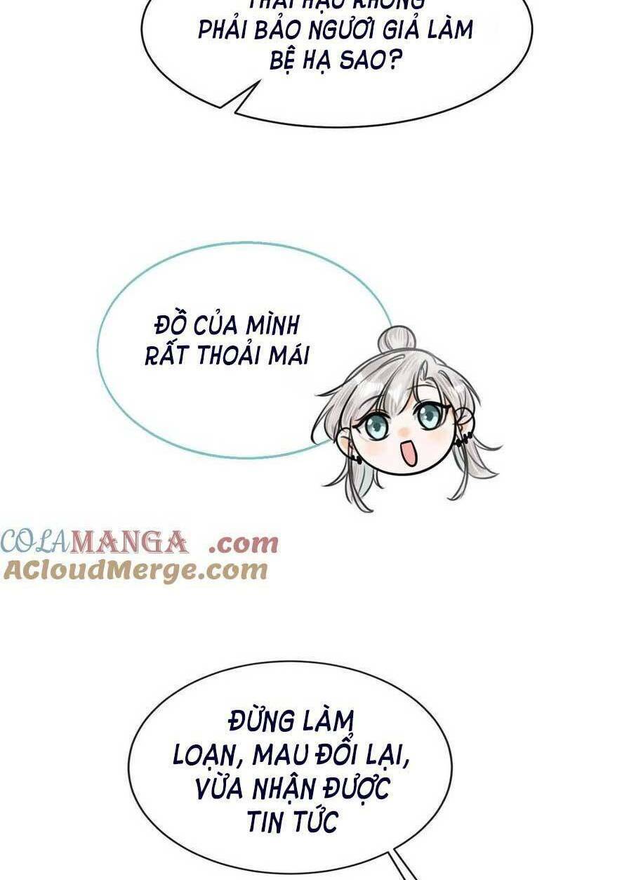 Nữ Giả Hoàng Thượng Và Màn Công Lược Gian Thần Bất Đắc Dĩ Chương 47 Ảnh 14