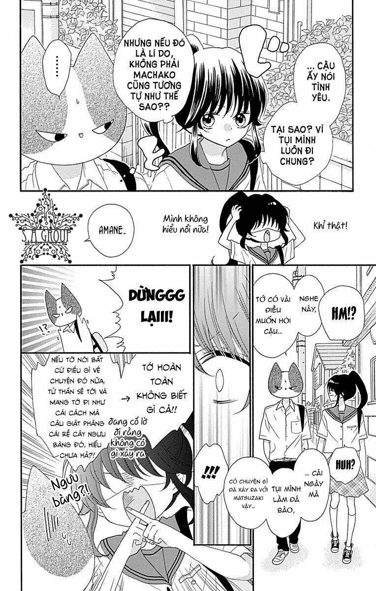 Nekota No Koto Ga Ki Ni Natte Shikatanai Chương 34 Ảnh 16