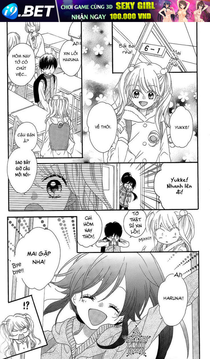 Nekota No Koto Ga Ki Ni Natte Shikatanai Chương 24 Ảnh 19
