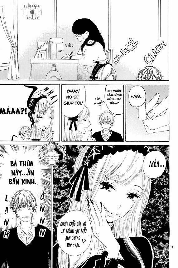 Uchuu O Kakeru Yodaka Chương 5 Ảnh 18
