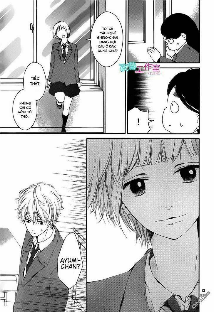 Uchuu O Kakeru Yodaka Chương 10 Ảnh 18