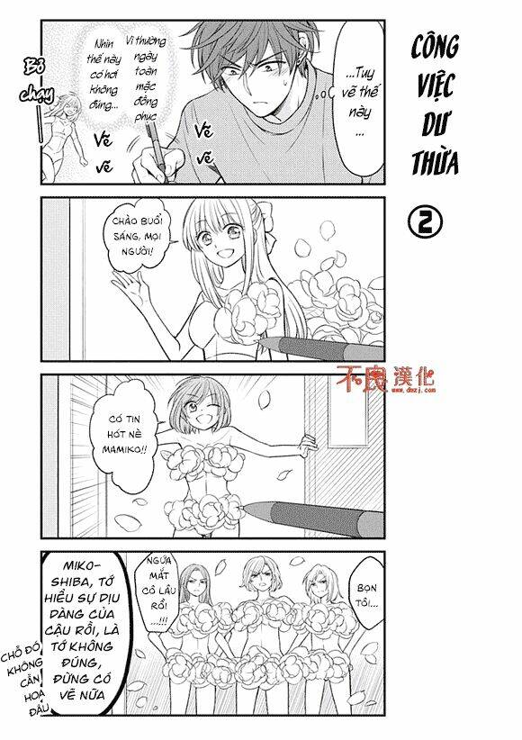 Gekkan Shojo Nozaki-Kun Chương 101 Ảnh 9