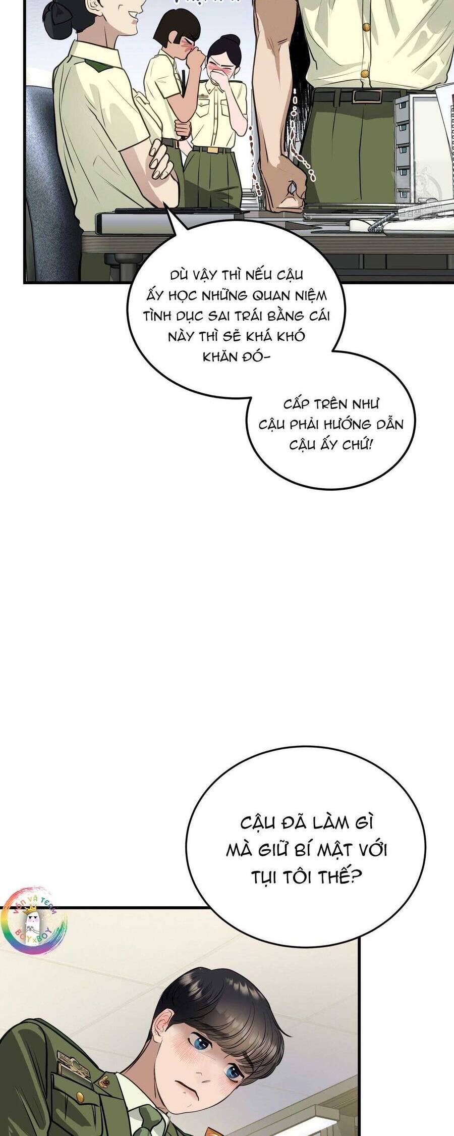 Người Lạ Trong Gương Chương 14 Ảnh 36