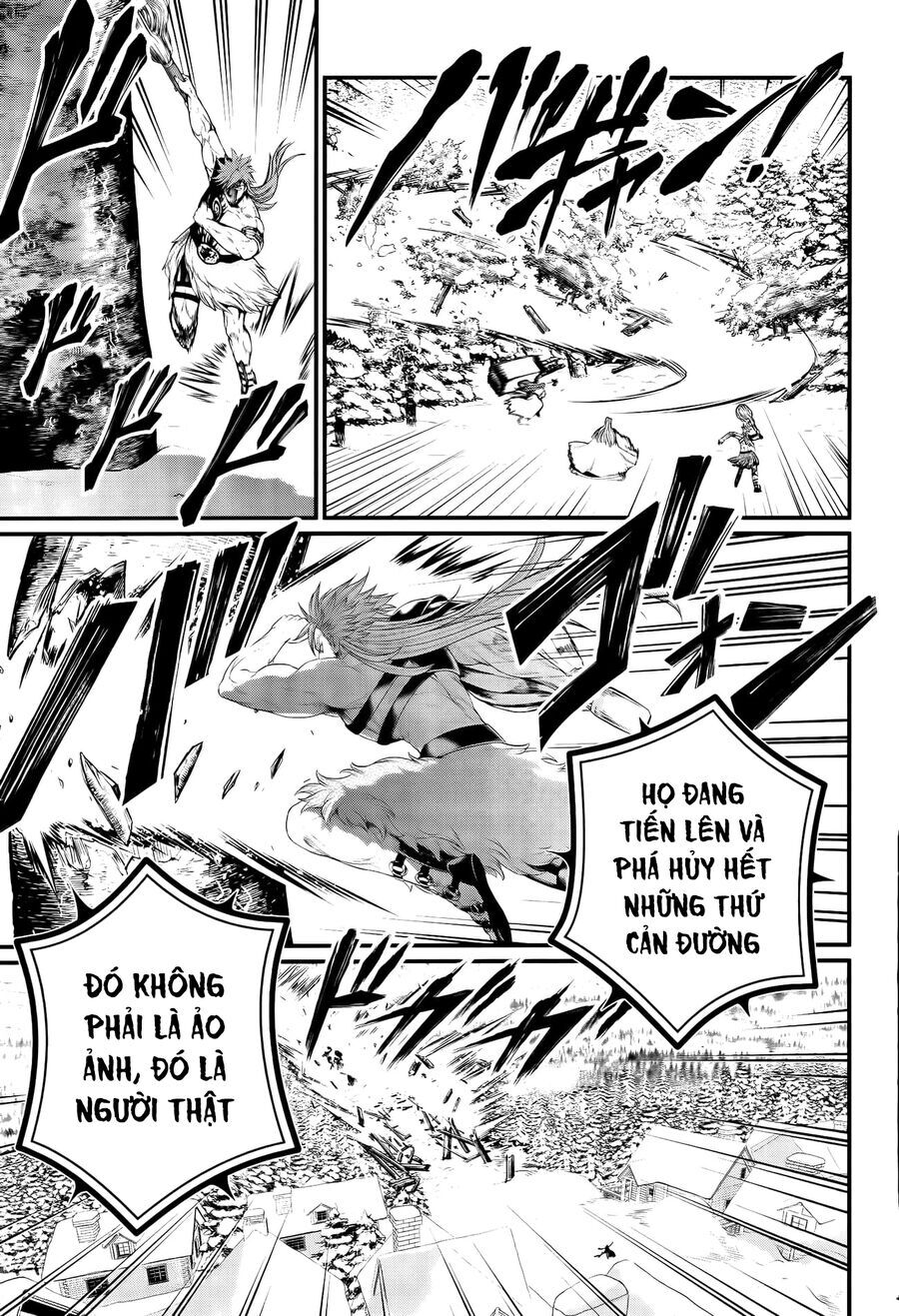 Shuumatsu No Valkyrie Chương 100 Ảnh 8