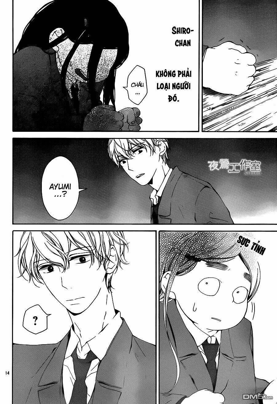 Uchuu O Kakeru Yodaka Chương 8 Ảnh 19