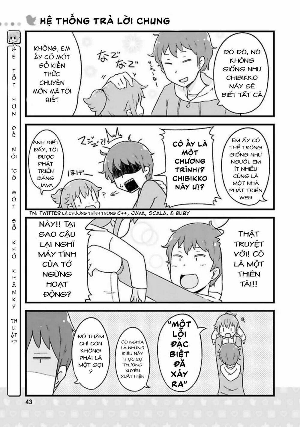Twitter-San Chương 3 Ảnh 15
