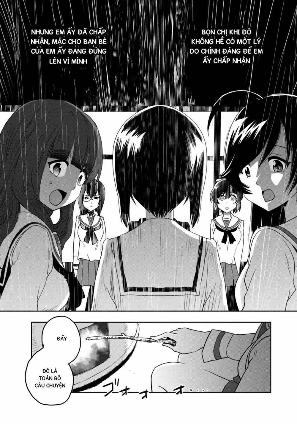 Girls Und Panzer: Ribbon No Musha Chương 54 Ảnh 9