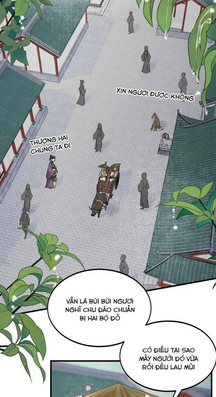 Nữ Giả Hoàng Thượng Và Màn Công Lược Gian Thần Bất Đắc Dĩ Chương 50 Ảnh 25