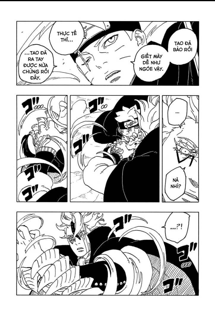 Uzumaki Boruto Chương 83 Ảnh 11