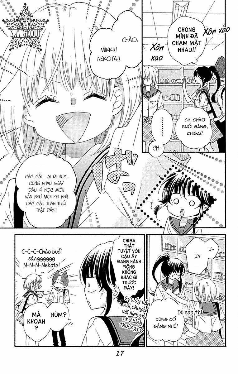 Nekota No Koto Ga Ki Ni Natte Shikatanai Chương 34 Ảnh 19
