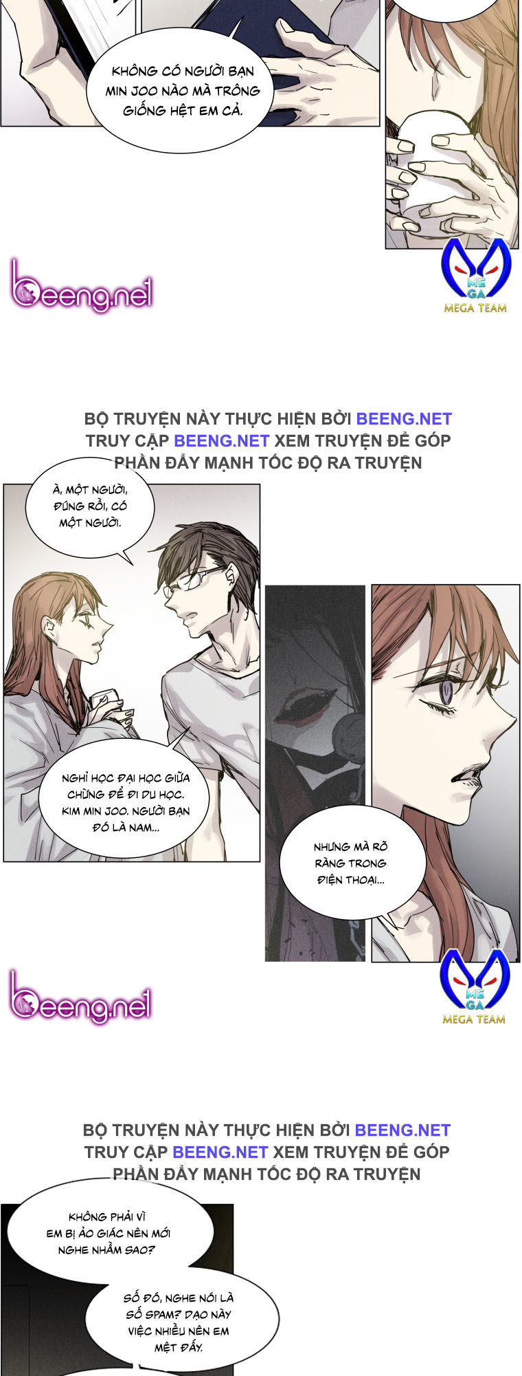 Người Lạ Trong Gương Chương 9 Ảnh 20