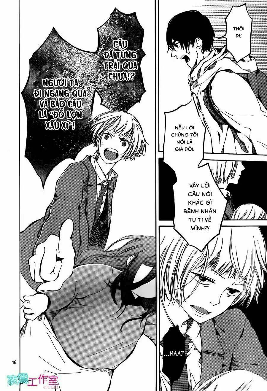 Uchuu O Kakeru Yodaka Chương 14 Ảnh 20
