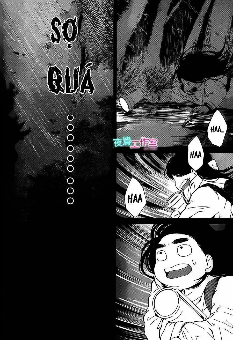 Uchuu O Kakeru Yodaka Chương 13 Ảnh 27