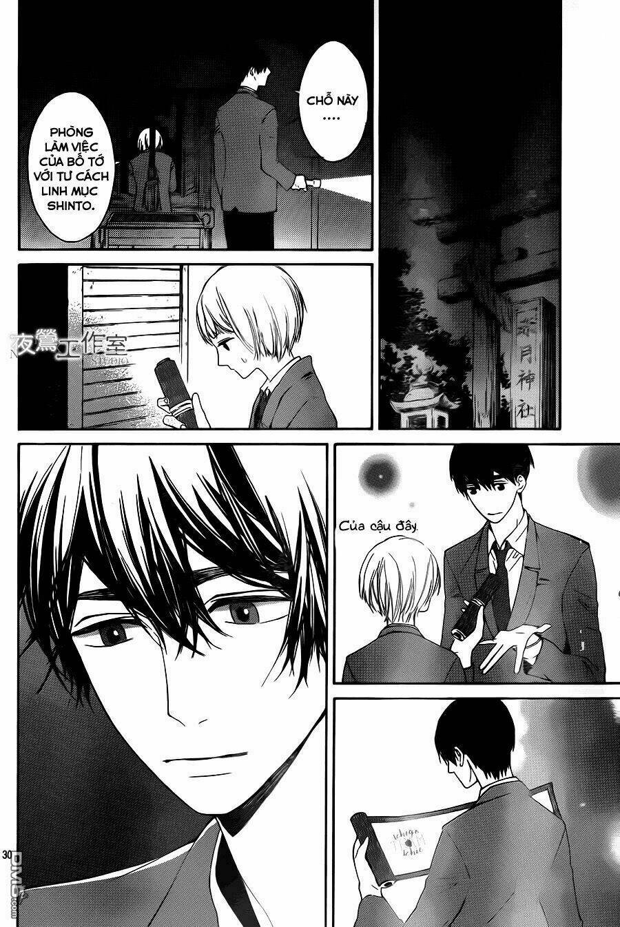 Uchuu O Kakeru Yodaka Chương 8 Ảnh 35