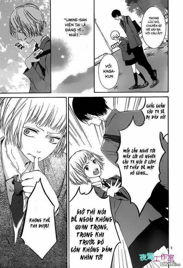 Uchuu O Kakeru Yodaka Chương 10 Ảnh 10