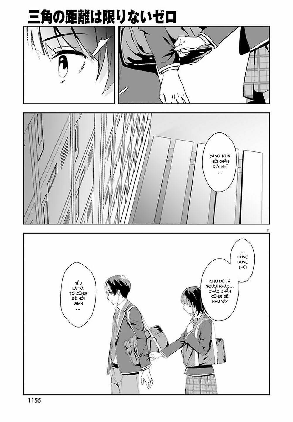 Bizarre Love Triangle Chương 14 Ảnh 13