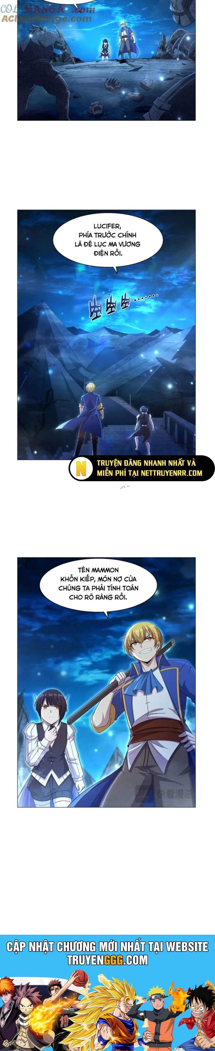 Ma Vương Thất Nghiệp Chương 436 Ảnh 20