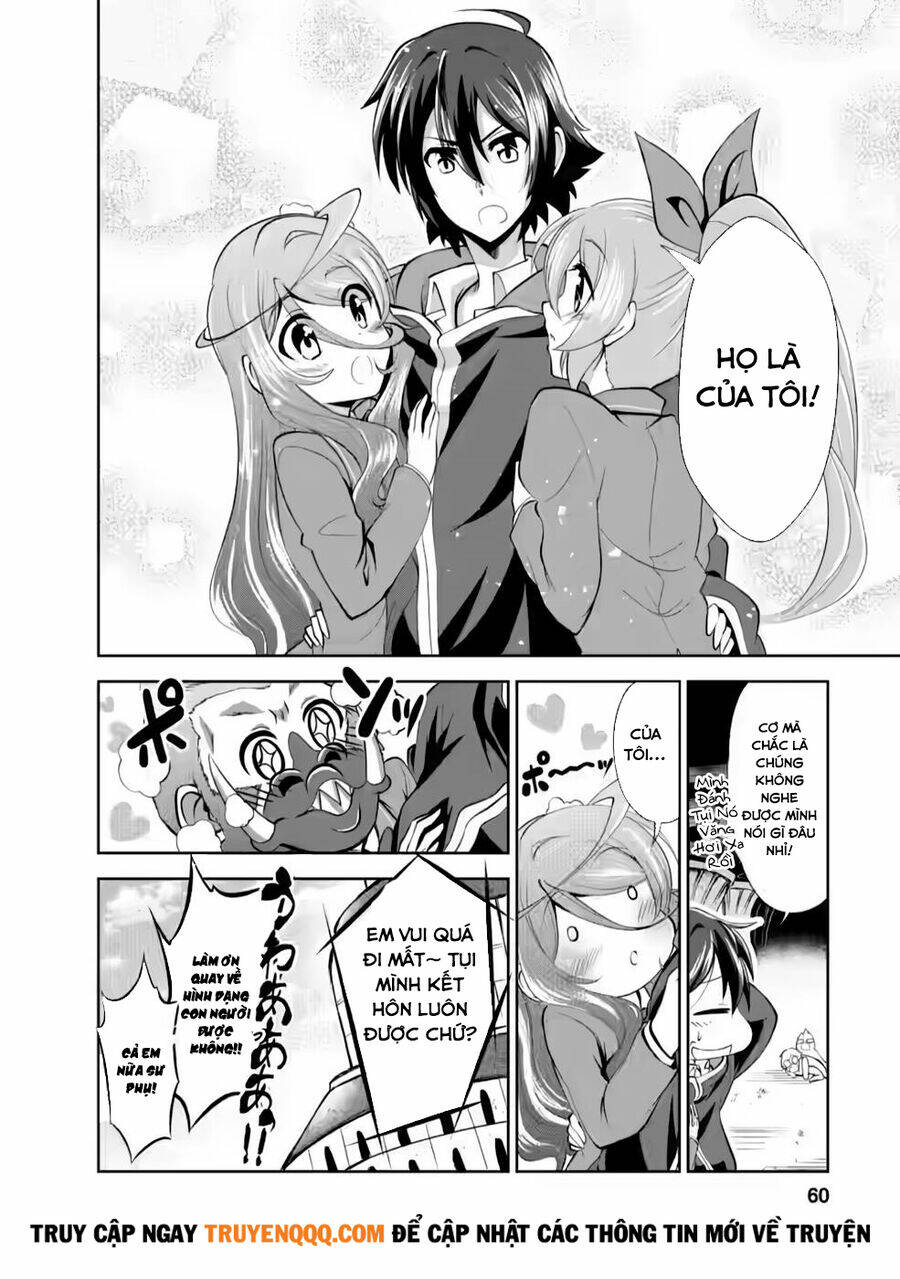 Shinka No Mi ~Shiranai Uchi Ni Kachigumi Jinsei~ Chương 35.5 Ảnh 16