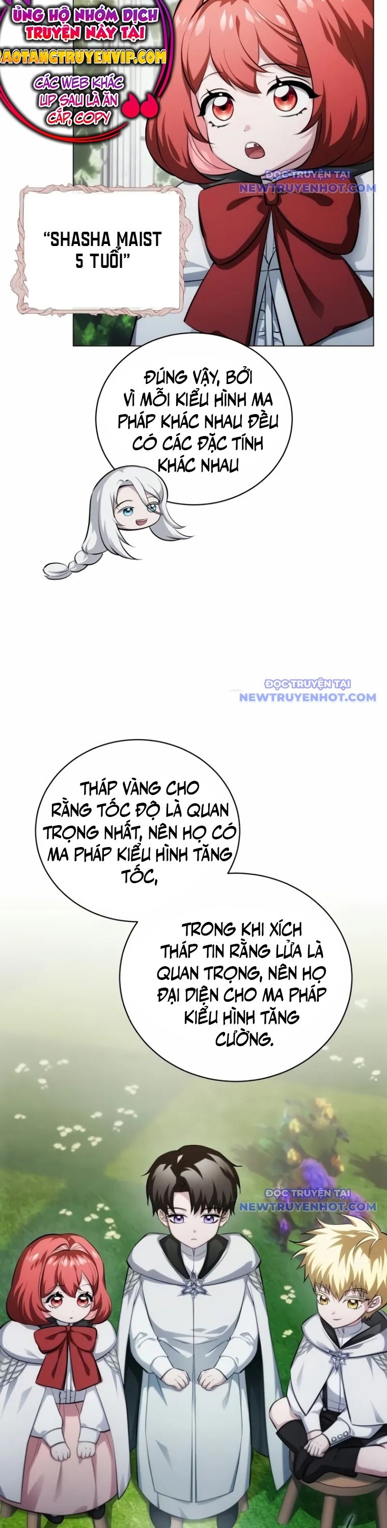 Đứa Con Có Vấn Đề Của Ma Tháp Chương 3 Ảnh 37