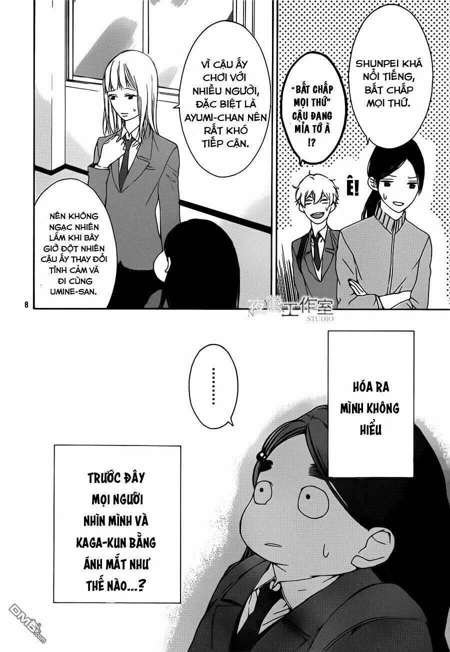 Uchuu O Kakeru Yodaka Chương 9 Ảnh 13
