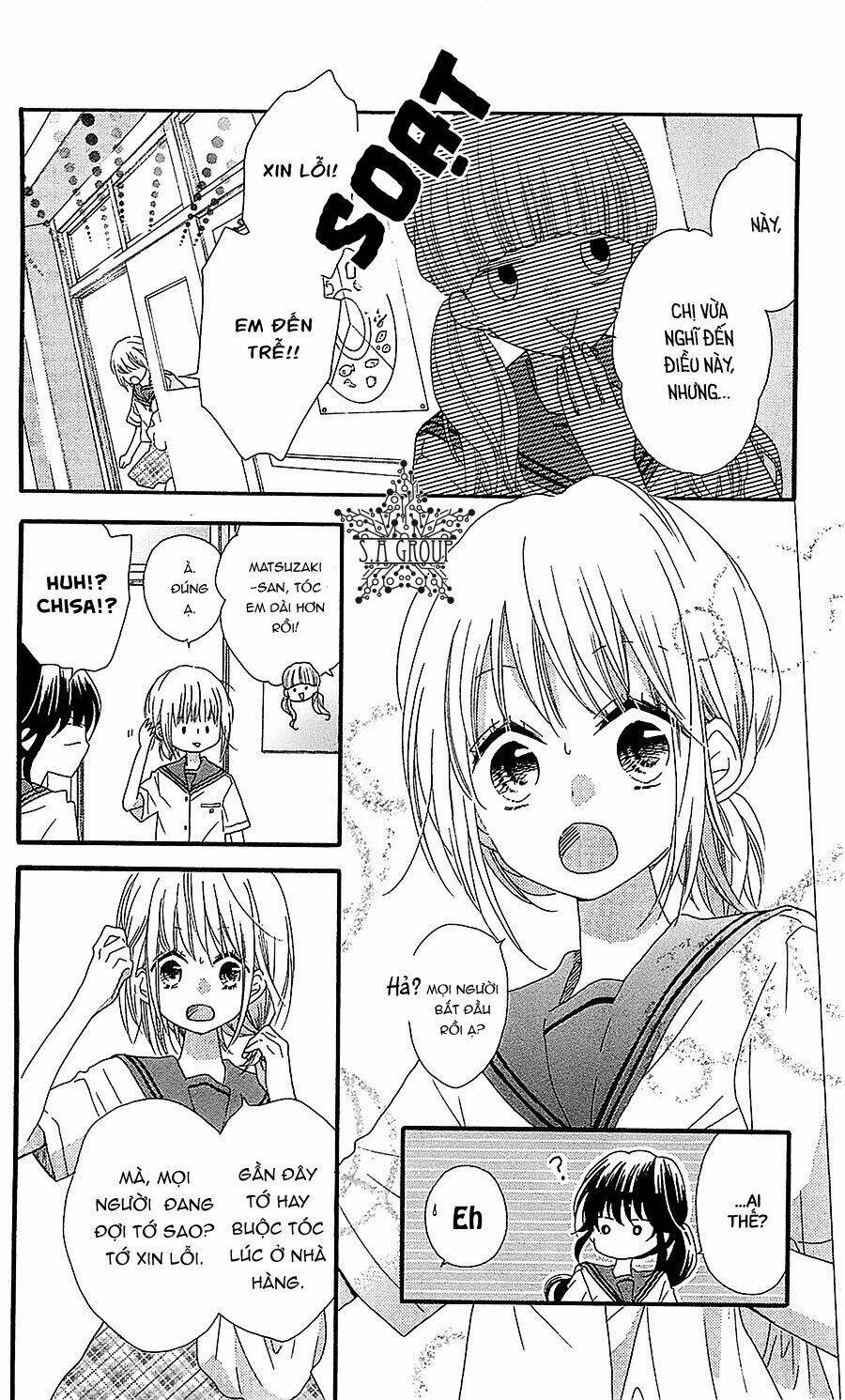 Nekota No Koto Ga Ki Ni Natte Shikatanai Chương 33 Ảnh 10