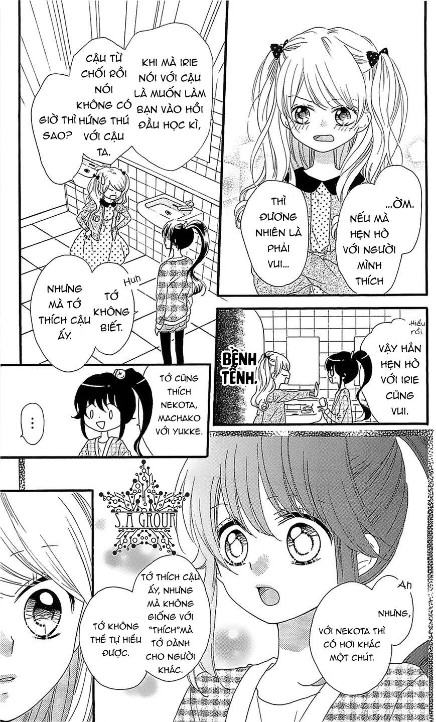 Nekota No Koto Ga Ki Ni Natte Shikatanai Chương 21 Ảnh 13