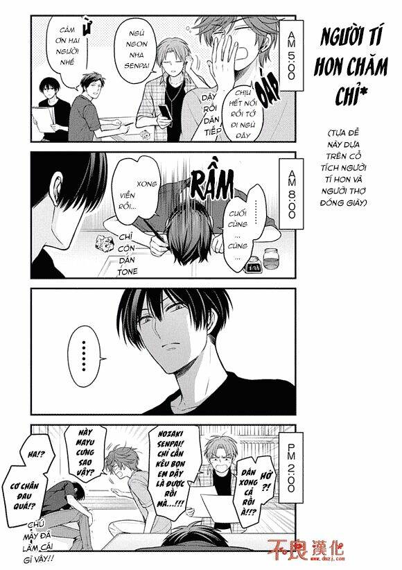 Gekkan Shojo Nozaki-Kun Chương 101 Ảnh 6