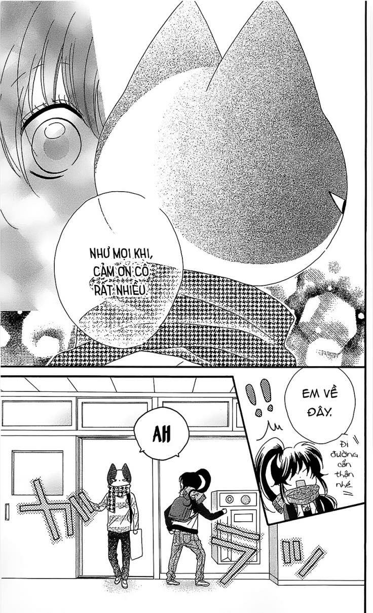 Nekota No Koto Ga Ki Ni Natte Shikatanai Chương 17 Ảnh 21
