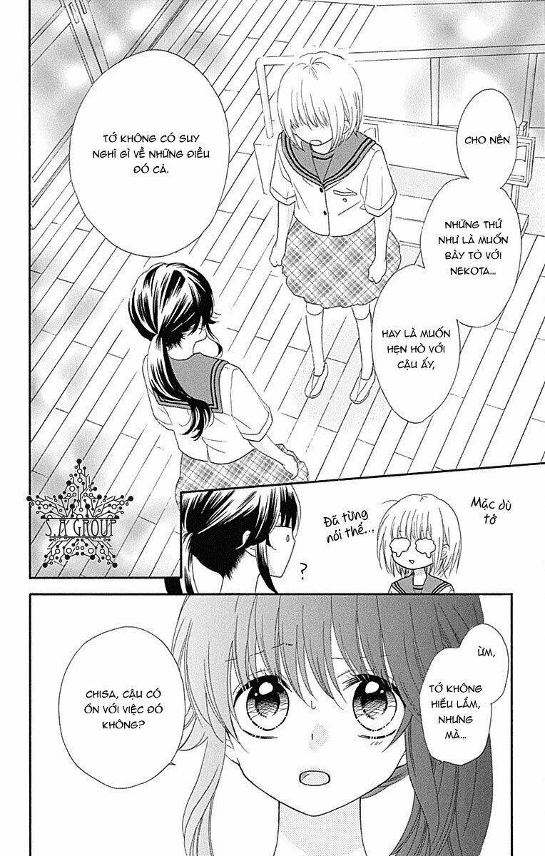 Nekota No Koto Ga Ki Ni Natte Shikatanai Chương 34 Ảnh 12