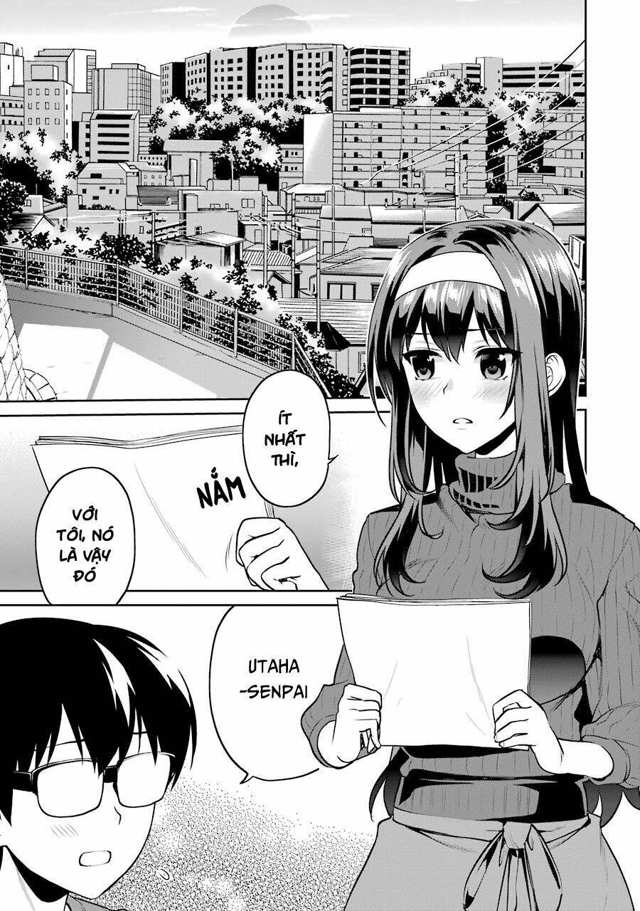 Saenai Kanojo No Sodatekata - Koisuru Metronome Chương 38 Ảnh 14