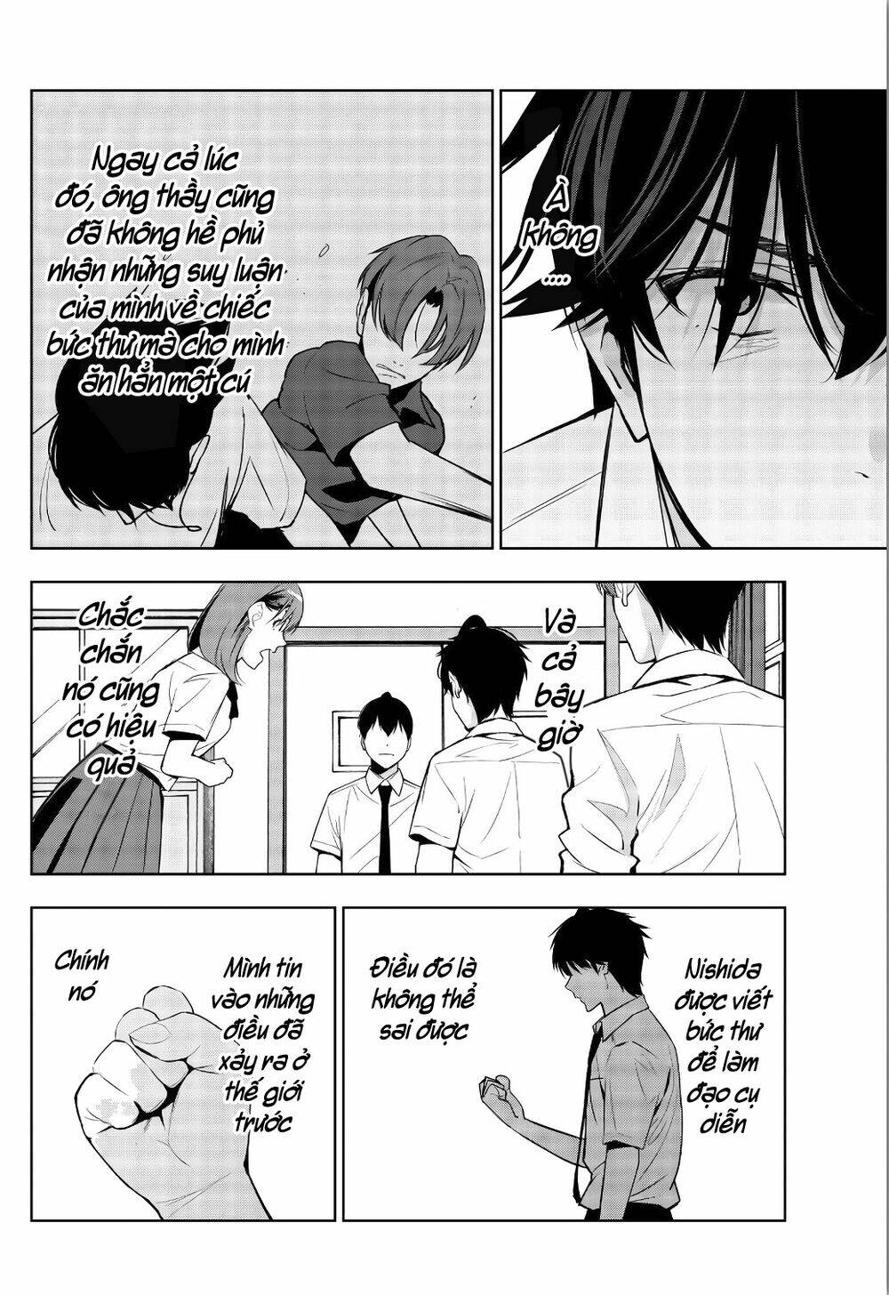 Kimi Ga Shinu Natsu Ni Chương 33 Ảnh 33