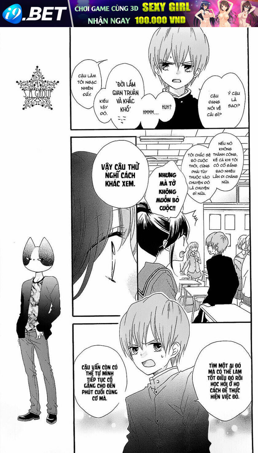 Nekota No Koto Ga Ki Ni Natte Shikatanai Chương 30 Ảnh 12