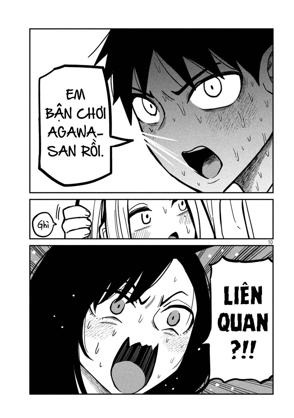 Crush Của Tôi Là Một Đứa Lẳng Lơ Chương 30 Ảnh 12