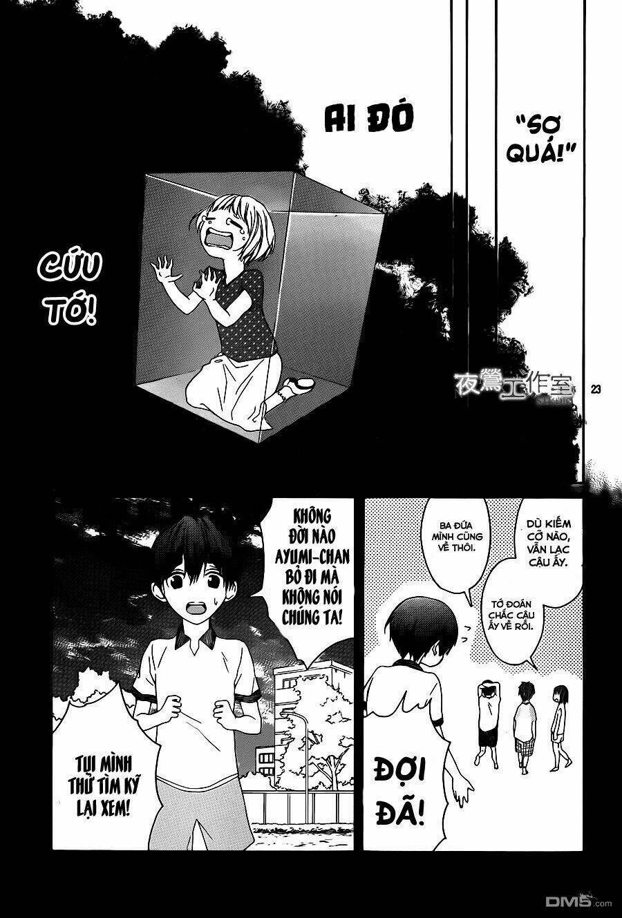 Uchuu O Kakeru Yodaka Chương 8 Ảnh 28