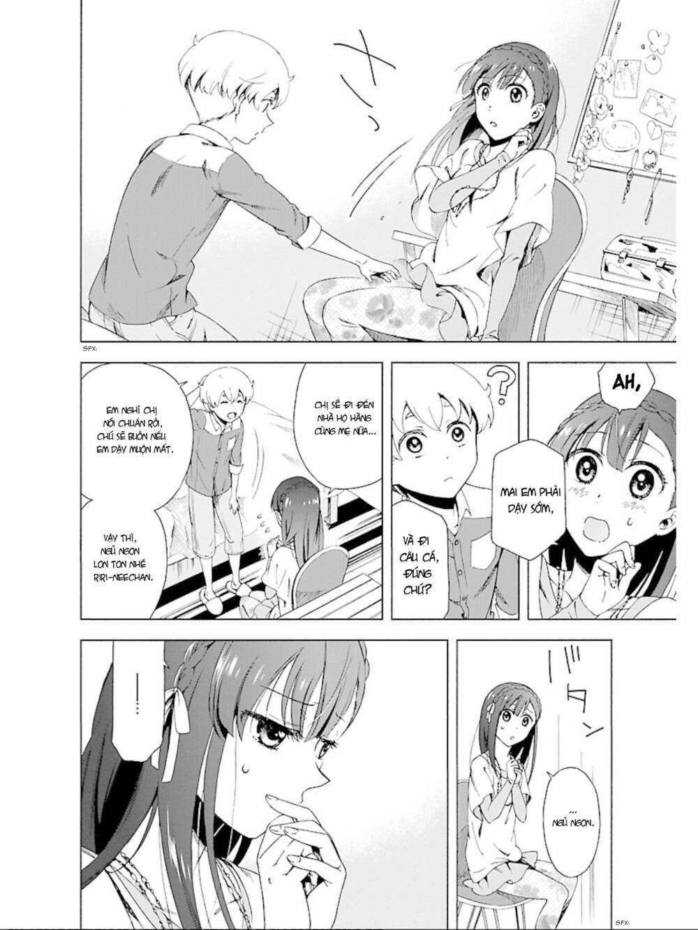 Hitotsu Yane No Shita No Chương 14 Ảnh 11