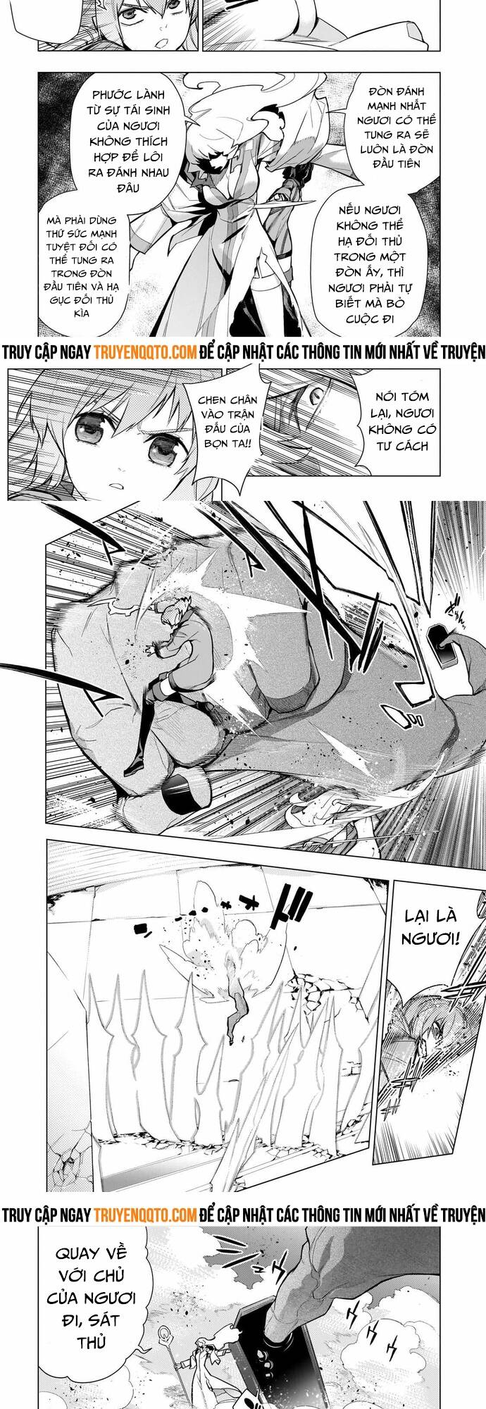 Kuro No Shoukanshi Chương 142 Ảnh 9
