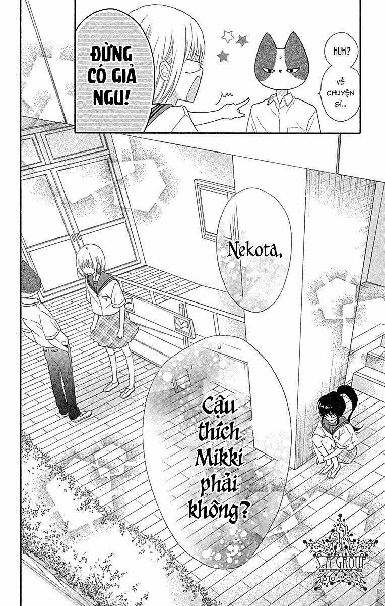 Nekota No Koto Ga Ki Ni Natte Shikatanai Chương 34 Ảnh 35