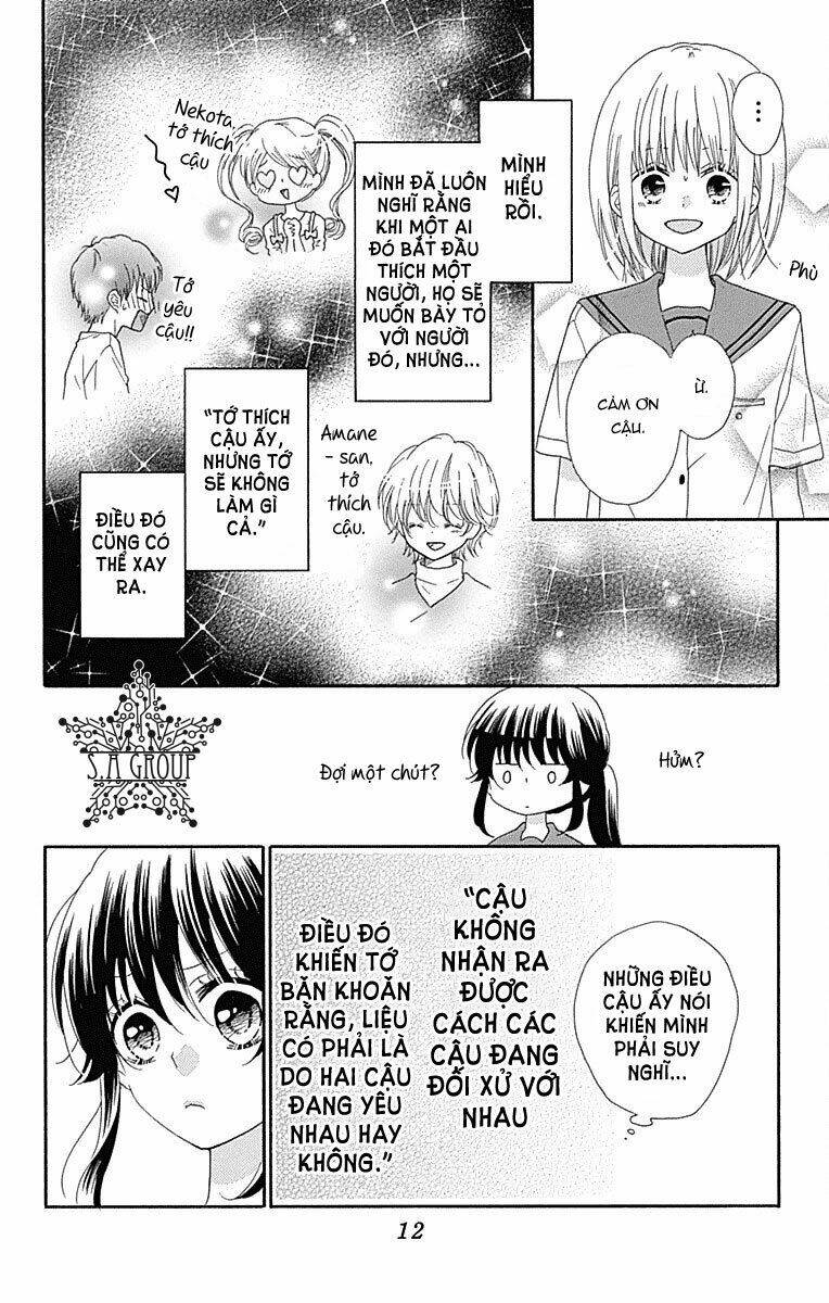 Nekota No Koto Ga Ki Ni Natte Shikatanai Chương 34 Ảnh 14