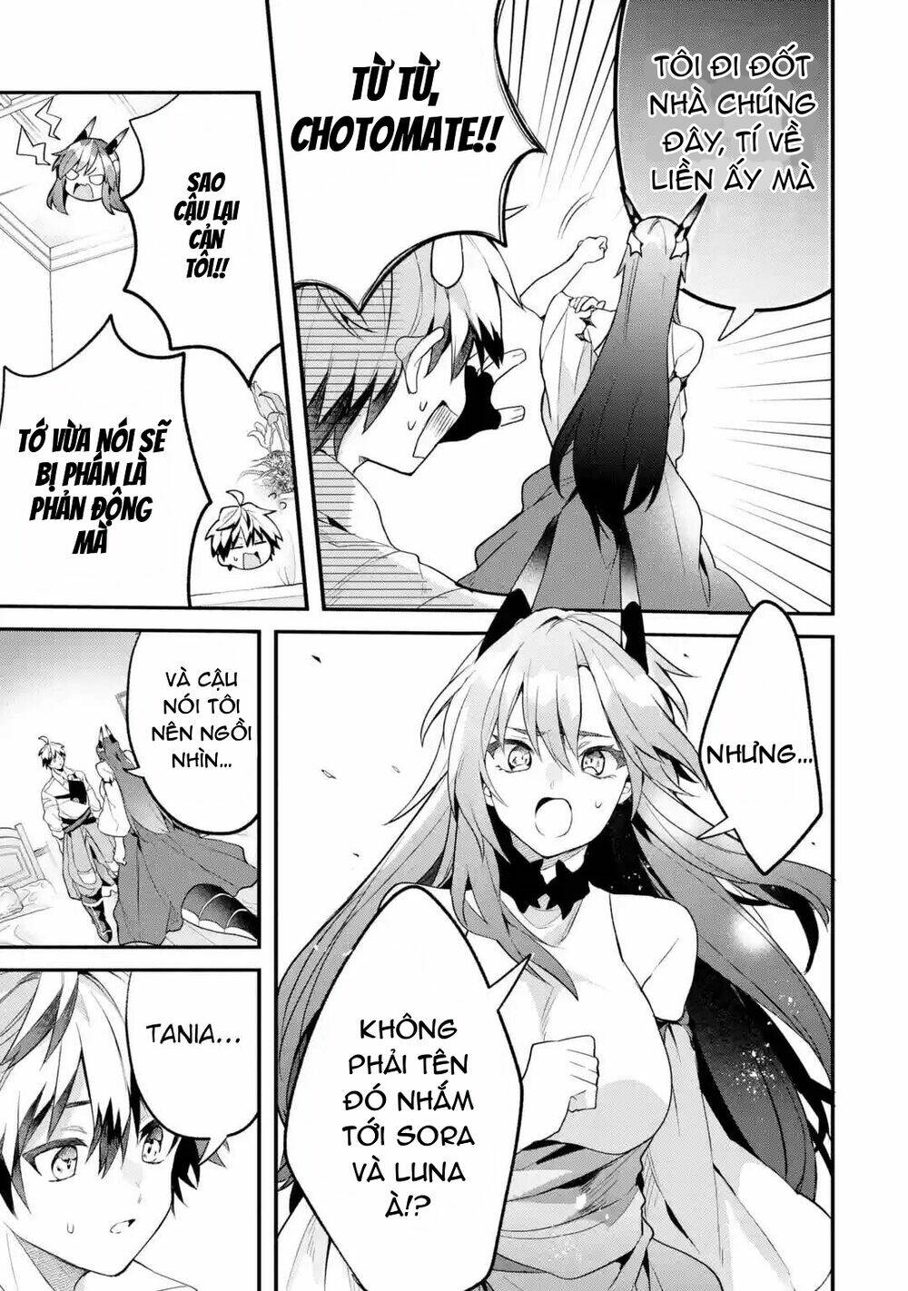Yuusha Party Wo Tsuihou Sareta Beast Tamer, Saikyou Shuzoku Nekomimi Shojo To Deau Chương 47 Ảnh 9